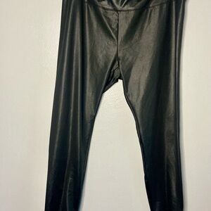 Wild Fable Glossy‎ Black Leggings